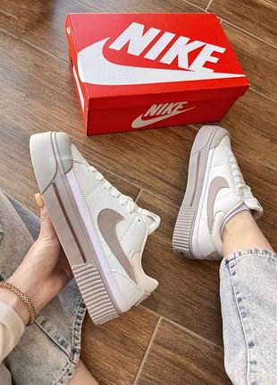Nike court legacy lift premium