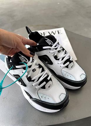 Nike m2k black/white premium 3
