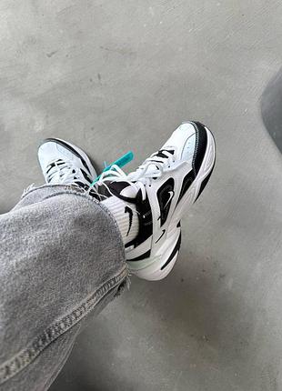 Nike m2k black/white premium 5