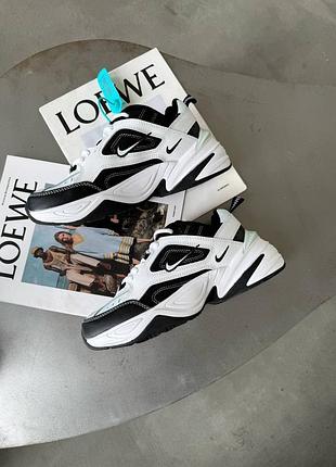 Nike m2k black/white premium 7