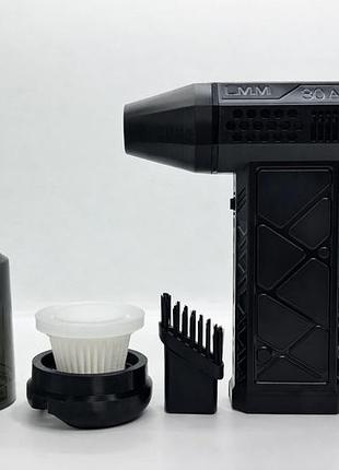Турбовентилятор turbo jet fan and xl-1623 2 в 1 з функцією пилососу