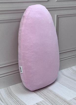 Портновская подушечка для вто needle craft овальная розовая