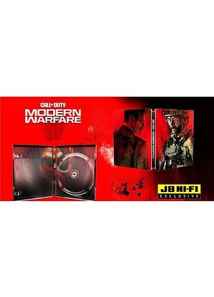 Эксклюзивный коллекционный стилбук call of duty: modern warfare iii (steelbook)