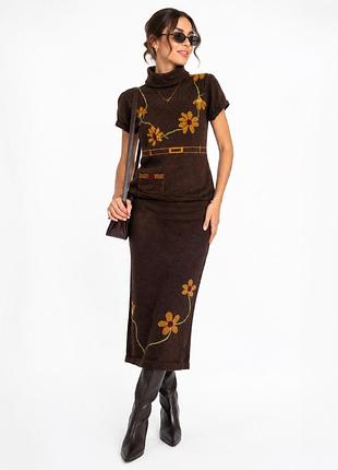 🌸 вишуканий вовняний костюм etincelle couture (100% вовна) 🌸