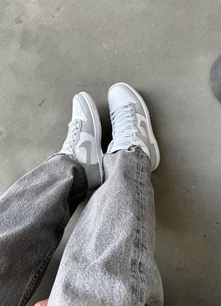 Nike dunk high grey premium