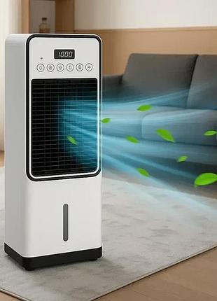 Мобільний кондиціонер 2в1 з обігрівом та охолодженням domotec 1668