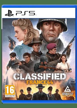 Дискова версія гри classified: france '44 для ps5 ppsa-13722