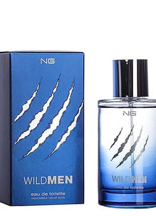 Туалетная вода ng perfumes wild men pour homme 100 ml