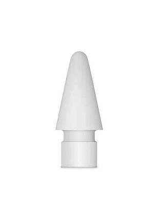 Apple pencil tips - 4 pack (mlun2) наконечники для стилуса apple pencil и apple pencil 2 оригінал - 1 штука без заводської упаковки