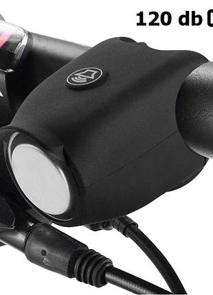 Вело дзвоник ybj001 потужний, 120db, 2хcr2032