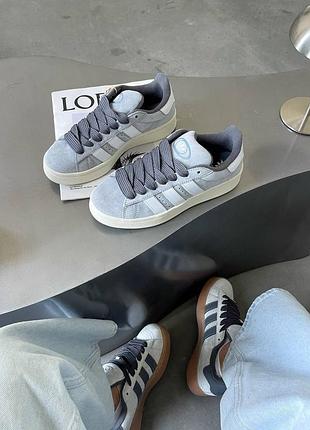 Adidas campus 00s grey premium 3