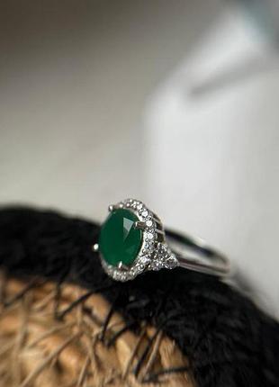 Серебряная кольца с фианитом 048cz-7310