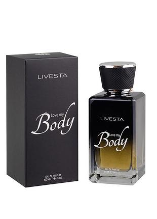 Парфумована вода для чоловіків love my body, 100 мл