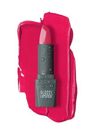 Глянцева помада для губ alix avien, 317 bright fuschia, 4 г