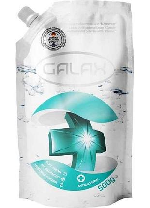 Рідке мило антибактеріальне 500мл класичне (doypack) тм galax