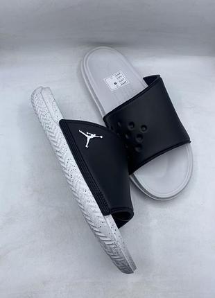 Шлепанцы мужские jordan play slide (dc9835-003) оригинал 52.5