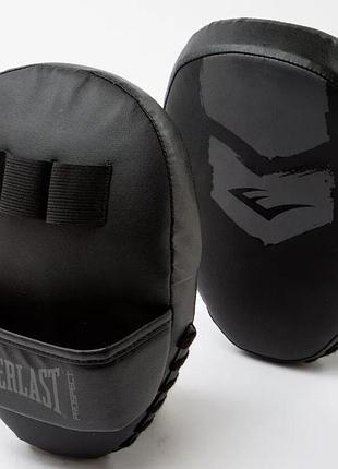 Комплект для бокса everlast prospect 2 mitt kit черный, серый уни osfm