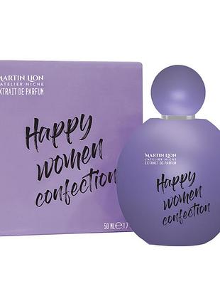 Женский парфюм martin lion happy women confection 50 мл