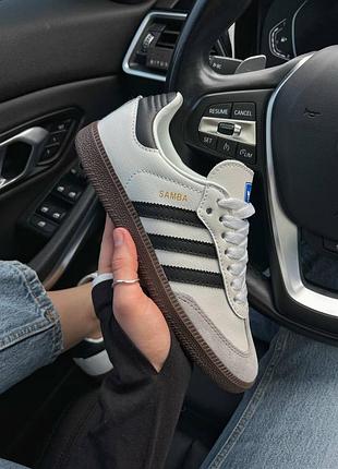 Adidas samba white premium 5