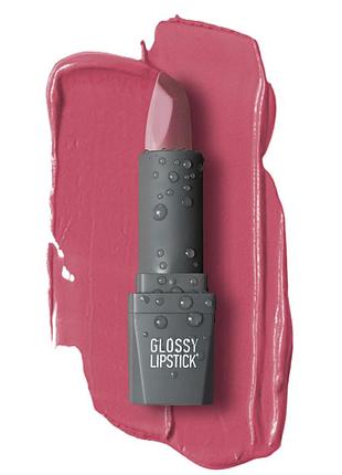 Глянцева помада для губ alix avien, 315 glossy plum, 4 г