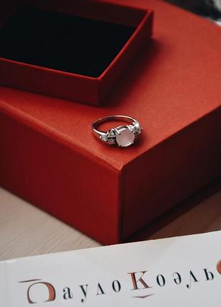 Серебряная кольца с фианитом 029cz-4510
