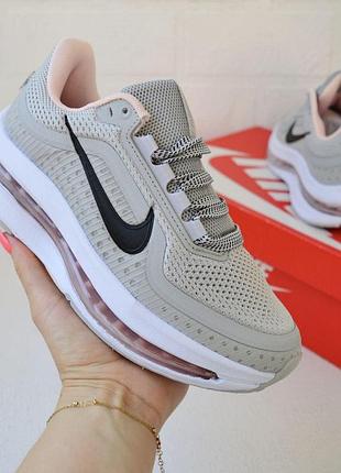 Nike pegasus premium gray pink жіночі кросівки 39 (25 см) 38