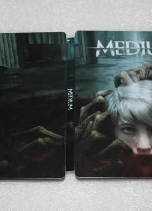Steelbook по игре the medium (без игры)