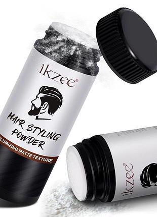 Пудра для укладки волосся ikzee hair styling powder