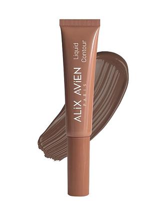 Рідкий скульптор для обличчя alix avien 104 mahogany, 15 мл