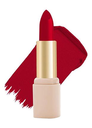 Матовая помада для губ claraline vm352 deep red, 4,5 г