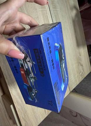 Автомобільний ароматизатор у формі гелікоптера, модель t2, який працює на сонячній батареї