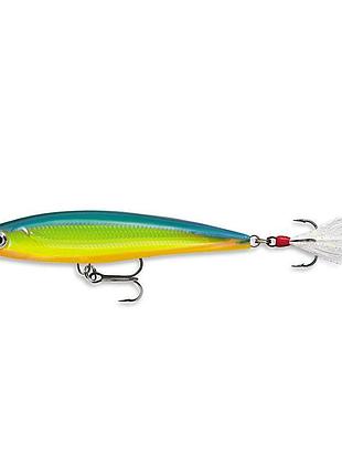Воблер rapala x-rap xr08 prt 80мм 7гр.
