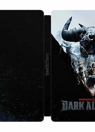 Железный бокс (steelbook) dungeons & dragons: dark alliance для ps4 / ps5 / xbox (без гри)