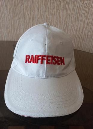 Кепка raiffeisen logo
