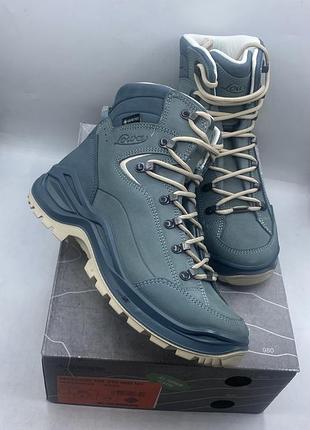 Женские ботинки lowa renegade 100 mid gore-tex ws (320949 6029) оригинал 41.5