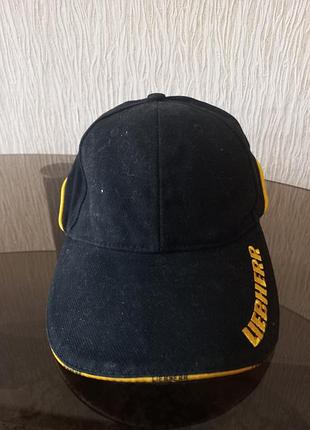 Кепка liebherr logo