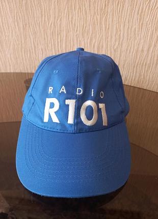 Кепка vintage italy radio r101 2009