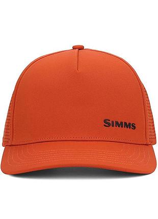 Кепка simms double haul tech trucker simms orange (14178-800-00)
