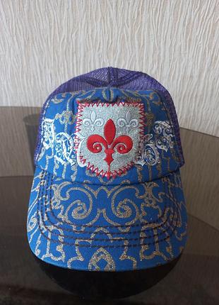 Кепка italian sport fleur de lis