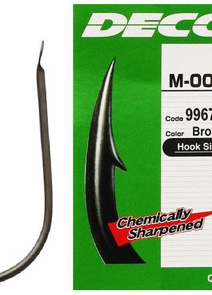 Крючок decoy m-001 round light 10, 15 шт / уп
