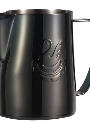 Пичер jibl little 420 мл для молока matte black