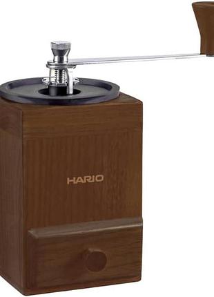 Кавомолка hario mill cube short ручна