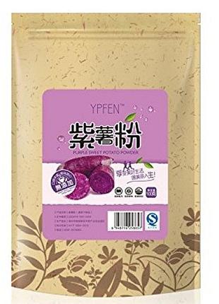 Порошок із фіолетового батату ypfen purple sweet potato powder 100 г