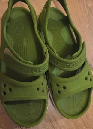 Босоножки crocs j1 j2