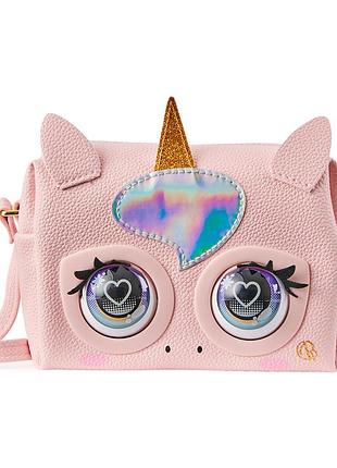 Purse pets: інтерактивна сумочка 'гламікорн'