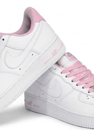 Кросівки жіночі nike air force 1 low, найк аір форсе натуральна шкіра, молодіжні кросівки 36