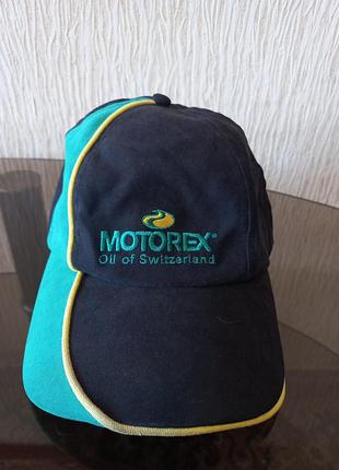 Кепка swiss motorex oil