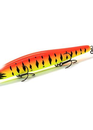 Воблер daiwa steez minnow 110sp sr red tiger (29004204)