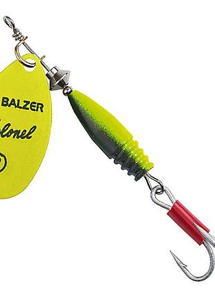 Блесна-вертушка balzer colonel classic yellow 5гр.