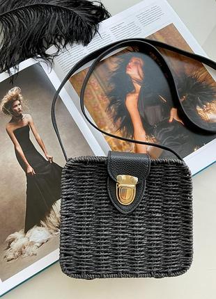 Primark літня плетена сумочка